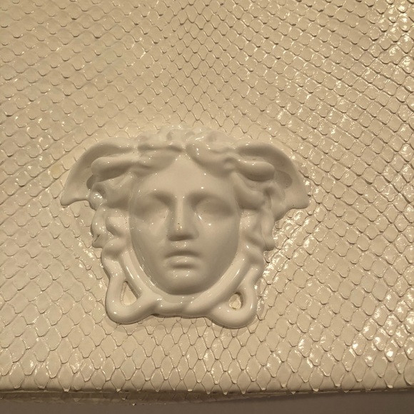 Versace Python Handbag - Picture 2 of 8